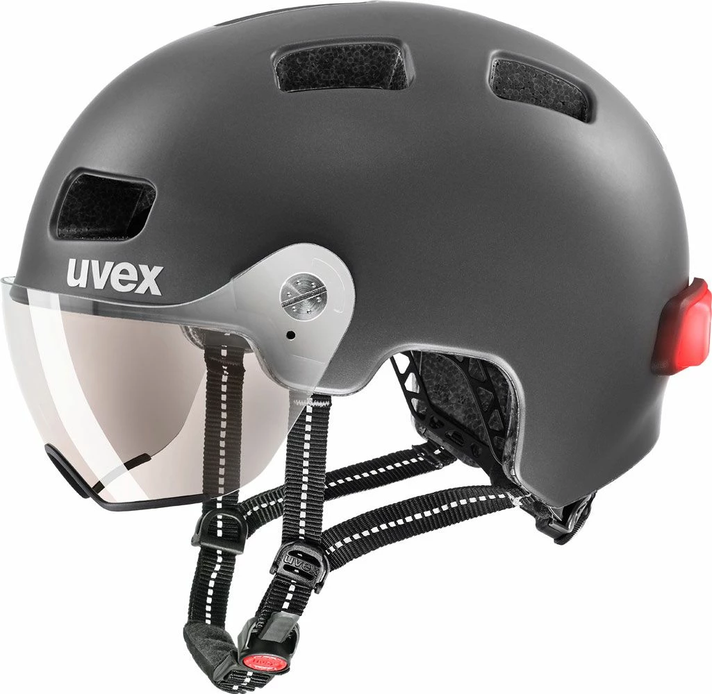 Uvex Rush Visor - Urban Helmet City & Trekking Helmets | Bike-Discount 4 Uvex Rush Visor - Urban Helmet City & Trekking Helmets | Bike-Discount - Image 2
