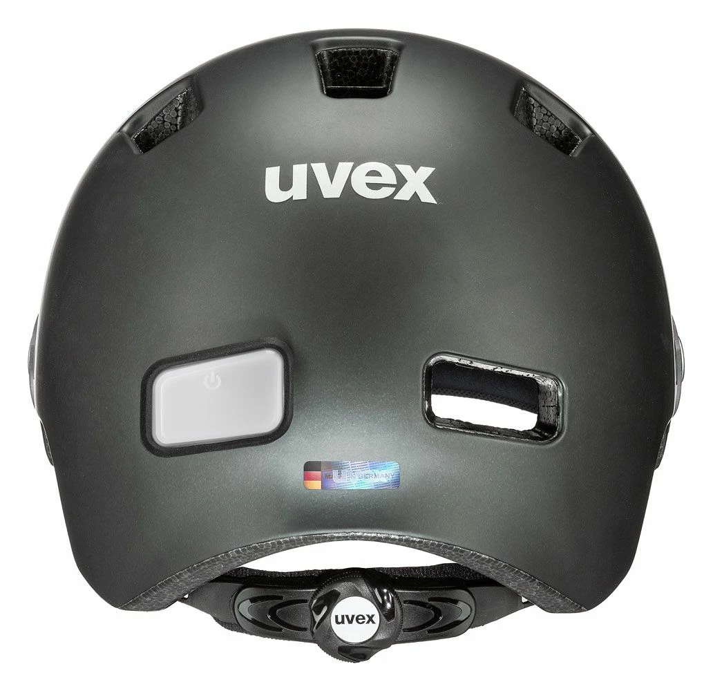 Uvex Rush Visor - Urban Helmet City & Trekking Helmets | Bike-Discount 5 Uvex Rush Visor - Urban Helmet City & Trekking Helmets | Bike-Discount - Image 3