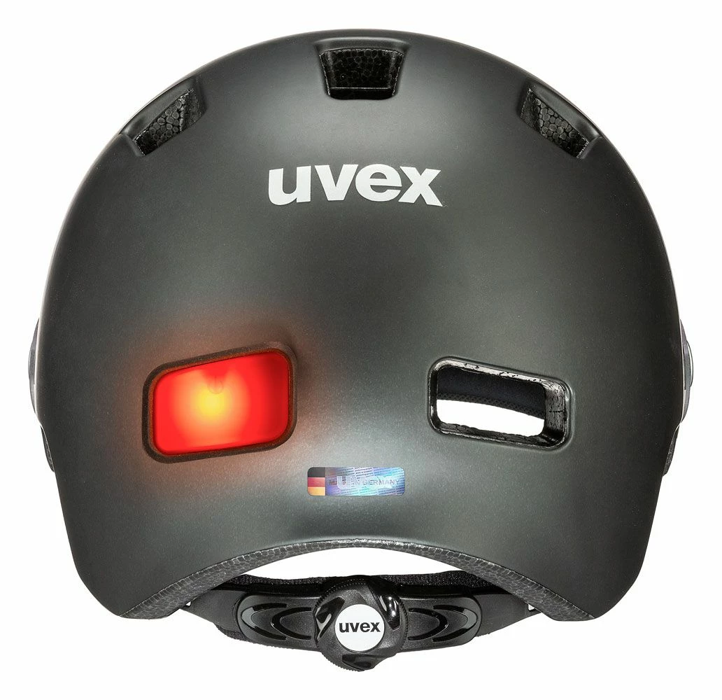 Uvex Rush Visor - Urban Helmet City & Trekking Helmets | Bike-Discount 6 Uvex Rush Visor - Urban Helmet City & Trekking Helmets | Bike-Discount - Image 4