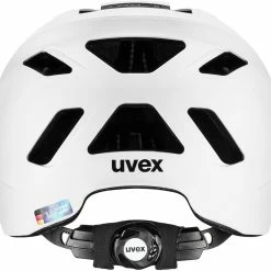 Uvex Urban Planet - Urban Helmet City & Trekking Helmets | Bike-Discount -Bikes Shop uvex urbanplanet white matt UrbanHelm 3 1280x1280